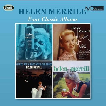 HELEN MERRILL - HELEN MERRILL / DREAM OF YOU / YOU'VE GOT A DATE WITH THE BLUES /