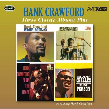 HANK CRAWFORD - MORE SOUL / SOUL CLINIC / FROM THE HEART