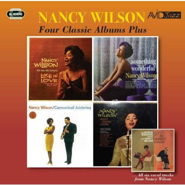 NANCY WILSON - LIKE IN LOVE / SOMETHING WONDERFUL / NANCY WILSON & CANNONBALL AD