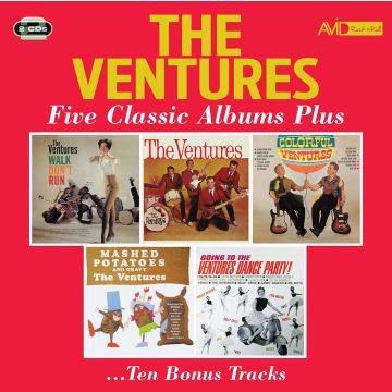 VENTURES - WALK DON'T RUN / VENTURES / COLORFUL VENTURES / MASHED POTATOES &