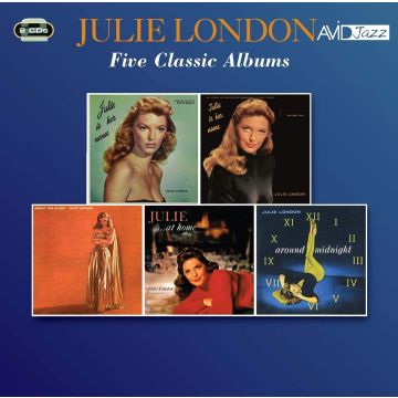 JULIE LONDON - JULIE IS HER NAME / JULIE IS HER NAME VOL 2 / ABOUT THE BLUES / J