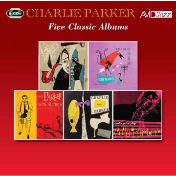 CHARLIE PARKER - BIRD & DIZ / BIG BAND / CHARLIE PARKER WITH STRINGS / CHARLIE PAR