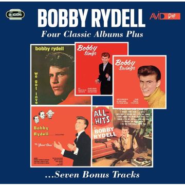 BOBBY RYDELL - WE GOT LOVE / BOBBY SINGS - BOBBY SWINGS / SALUTES THE GREAT ONES