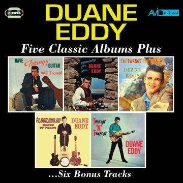 DUANE EDDY - HAVE TWANGY GUITAR WILL TRAVEL / ESPECIALLY FOR YOU / TWANG'S THE