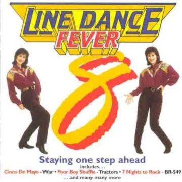 LINE DANCE FEVER VOL 8 - VARIOUS