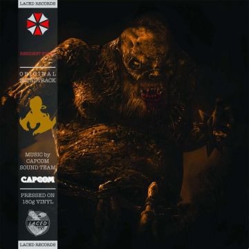 CAPCOM SOUND TEAM Resident Evil 5 (3xLP Original Soundtrack) gdn
