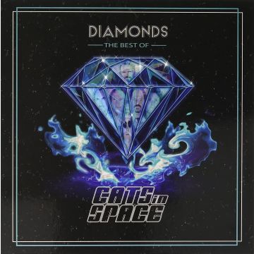 CATS IN SPACE - DIAMONDS (CLEAR VINYL)