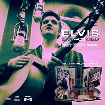 ELVIS PRESLEY - MONO TO STEREO – THE COMPLETE RCA STUDIO MASTERS 1956 (DELUXE/2CD