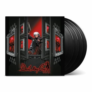 CAPCOM SOUND TEAM Devil May Cry (BOX 4xLP)