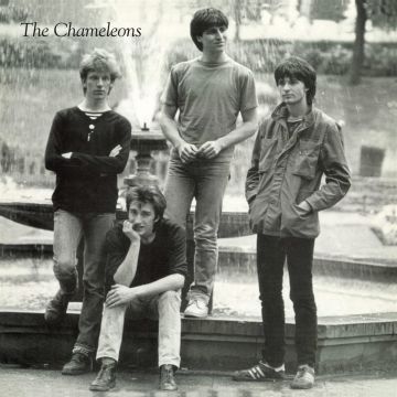 CHAMELEONS - TONY FLETCHER WALKED ON WATER E.P. (PURPLE VINYL)
