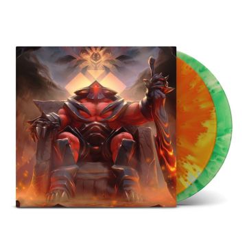 JAGEX AUDIO TEAM - RUNESCAPE: ELDER GOD WARS DUNGEON OST (ORANGE & GREEN VINYL)