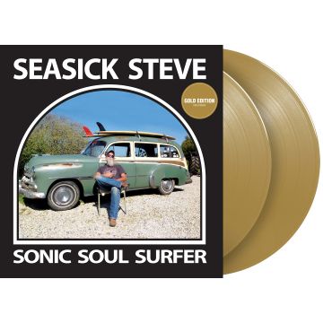 SEASICK STEVE - SONIC SOUL SURFER (GOLD VINYL)