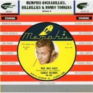 VARIOUS ARTISTS - MEMPHIS ROCKABILLIES HILLBILLIES & HONKY TONKERS