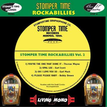 VARIOUS ARTISTS - STOMPER TIME ROCKABILLIES VOLUME 2