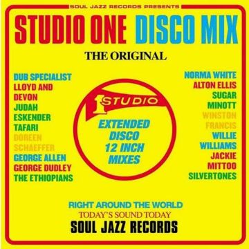 SOUL JAZZ RECORDS PRESENTS - STUDIO ONE DISCO MIX