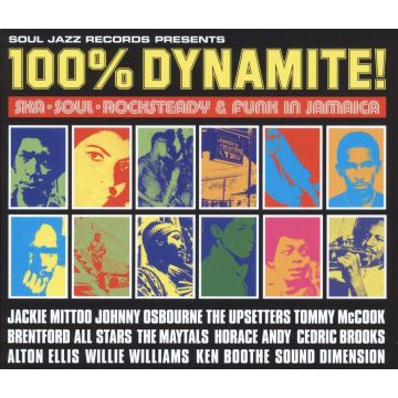 SOUL JAZZ RECORDS PRESENTS - 100% DYNAMITE