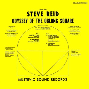 STEVE REID - ODYSSEY OF THE OBLONG SQUARE