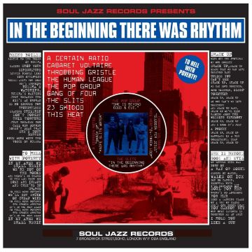 VARIOUS ARTISTS - IN THE BEGINNING THERE WAS RHYTHM