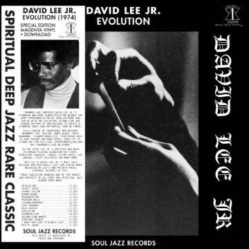 DAVID LEE JR. - EVOLUTION (COLOR VINYL)