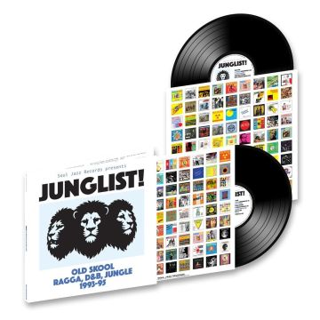 SOUL JAZZ RECORDS PRESENTS - JUNGLIST! OLD SKOOL RAGGA, D&B, JUNGLE