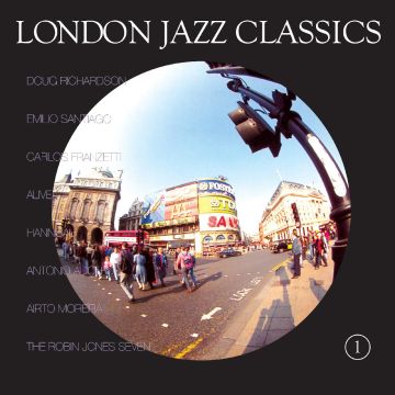 SOUL JAZZ RECORDS PRESENTS - LONDON JAZZ CLASSICS (ORANGE VINYL)
