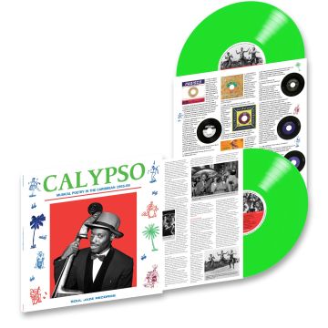 SOUL JAZZ RECORDS PRESENTS - CALYPSO: MUSICAL POETRY IN THE CARIBBEAN 1955-69 (GREEN VINYL