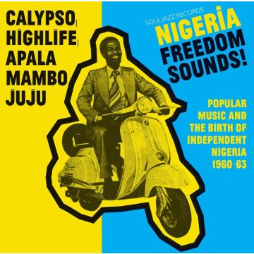 VARIOUS ARTISTS - SOUL JAZZ RECORDS PRESENTS: NIGERIA FREEDOM SOUNDS (INC 48PG BOOK