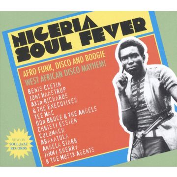 VARIOUS ARTISTS - NIGERIA SOUL FEVER