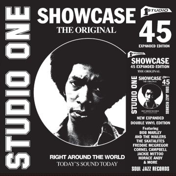 SOUL JAZZ RECORDS PRESENTS - STUDIO ONE SHOWCASE 45 EXPANDED EDITION