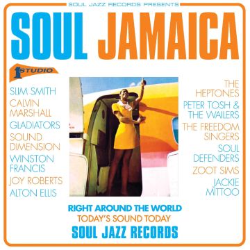 SOUL JAZZ RECORDS PRESENTS - SOUL JAMAICA