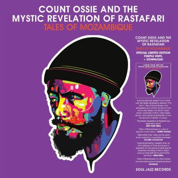 COUNT OSSIE & THE MYSTIC REVELATION OF RASTAFARI - TALES OF MOZAMBIQUE (PURPLE CD)