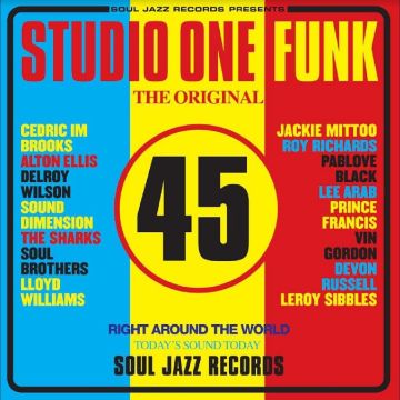 SOUL JAZZ RECORDS PRESENTS - STUDIO ONE FUNK