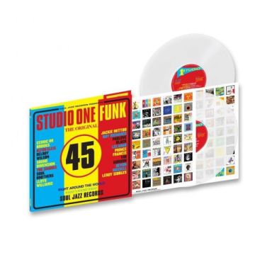 SOUL JAZZ RECORDS PRESENTS - STUDIO ONE FUNK (CLEAR VINYL)