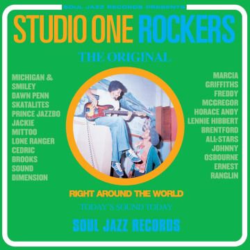 SOUL JAZZ RECORDS PRESENTS - STUDIO ONE ROCKERS (DL CARD)