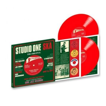 SOUL JAZZ RECORDS PRESENTS - STUDIO ONE SKA (RED VINYL)