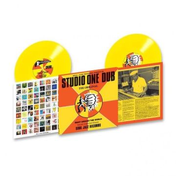 SOUL JAZZ RECORDS PRESENTS - STUDIO ONE DUB (YELLOW VINYL)