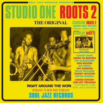 VARIOUS ARTISTS - STUDIO ONE ROOTS (COLOURED VINYL)
