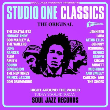SOUL JAZZ RECORDS PRESENTS - STUDIO ONE CLASSICS
