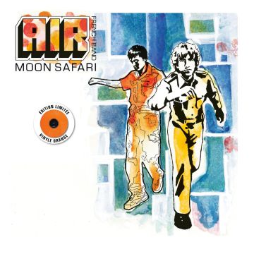 AIR - MOON SAFARI (ORANGE VINYL)