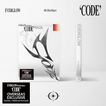 EVERGLOW - CODE (PHOTOBOOK ALBUM)