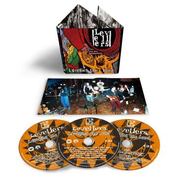 [3CD] LEVELLERS - LEVELLING THE LAND (35TH ANNIVERSARY LIMITED)