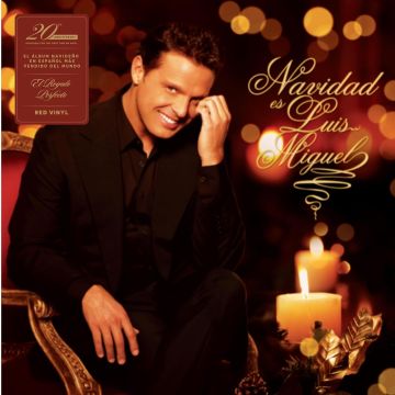 LUIS MIGUEL - NAVIDADES LUIS MIGUEL (RED VINYL)
