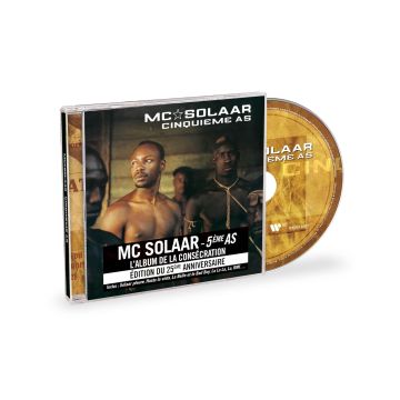 MC SOLAAR - CINQUIEME AS