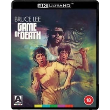 GAME OF DEATH (LIMITED EDITION) (4K ULTRA HD)