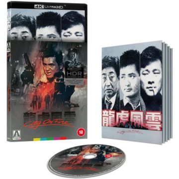 CITY ON FIRE (LIMITED EDITION) (4K ULTRA HD)