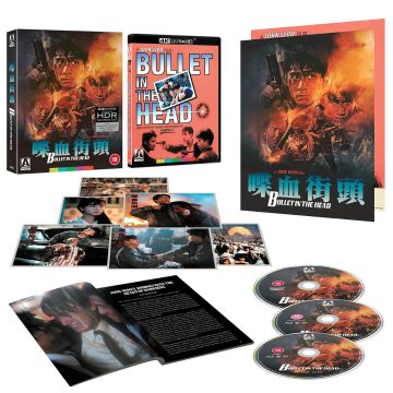 BULLET IN THE HEAD (LIMITED EDITION) (4K UHD)