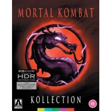 MORTAL KOMBAT KOLLECTION (LIMITED EDITION) (4K UHD/BLU-RAY)