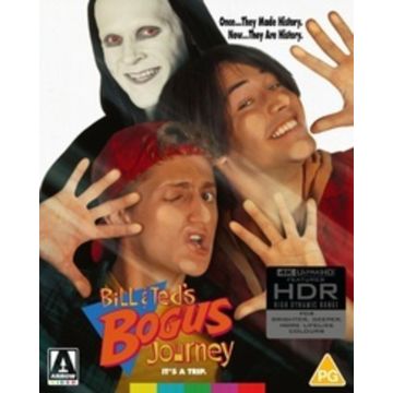 BILL & TED'S BOGUS JOURNEY (LIMITED EDITION) (4K ULTRA HD)