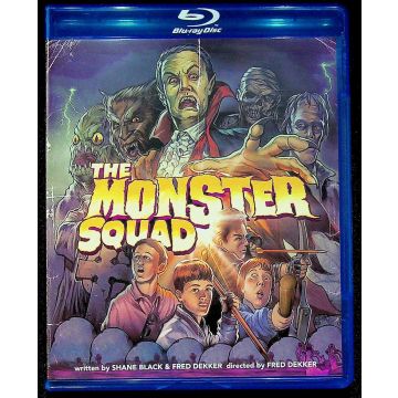 MONSTER SQUAD (LIMITED) - MONSTER SQUAD (LIMITED) (2BD)