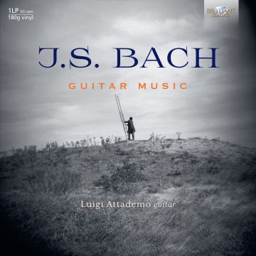 LUIGI ATTADEMO - J.S. BACH: GUITAR MUSIC